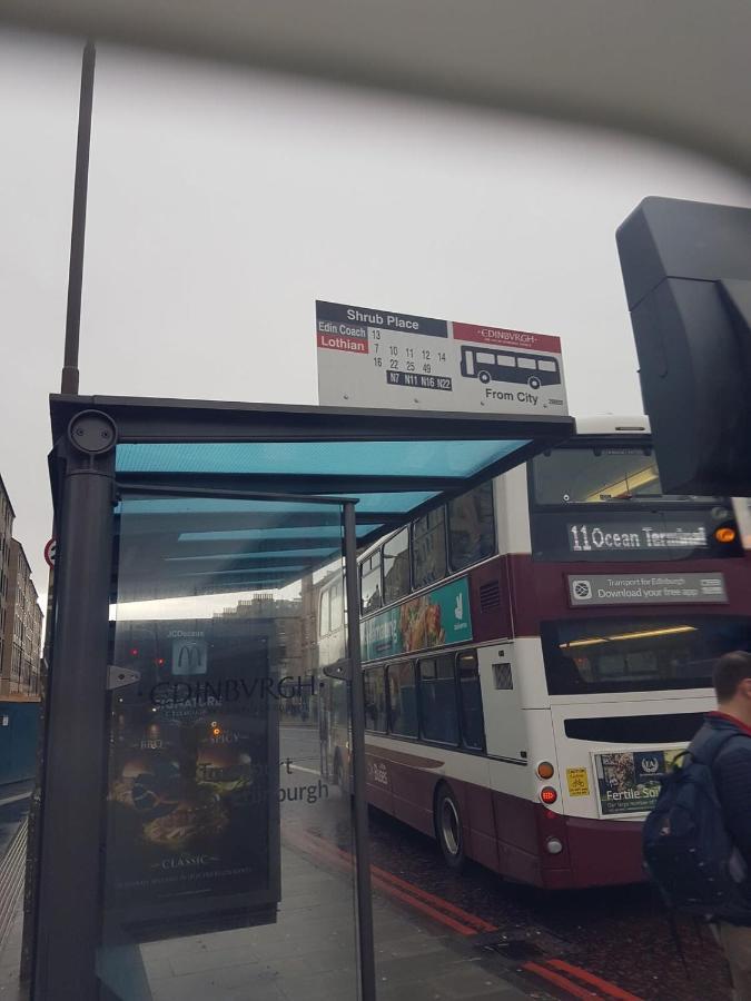 Newly Furnished 2 Bedroom Apartment On Leith Walk Edimburgo Exterior foto