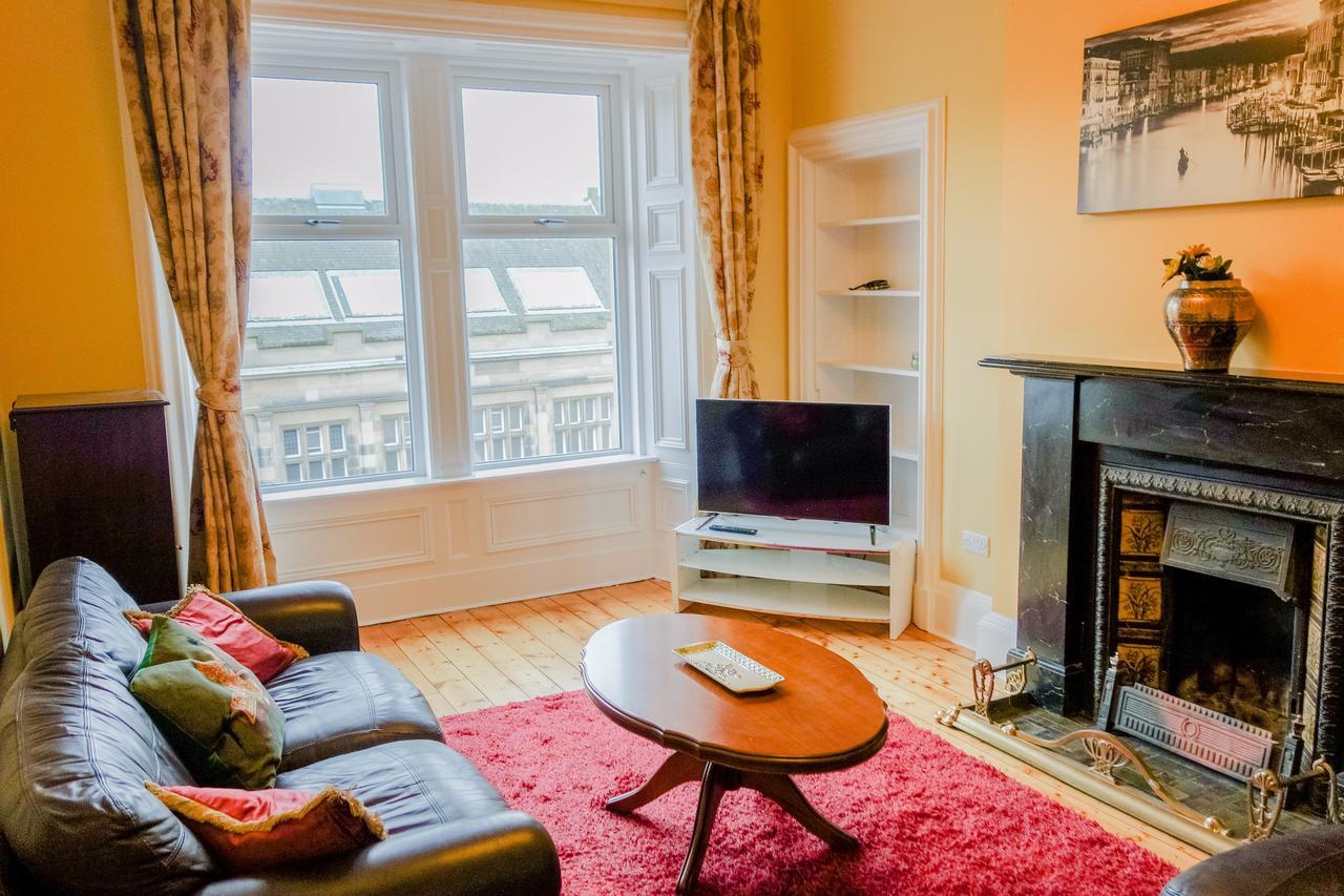 Newly Furnished 2 Bedroom Apartment On Leith Walk Edimburgo Exterior foto